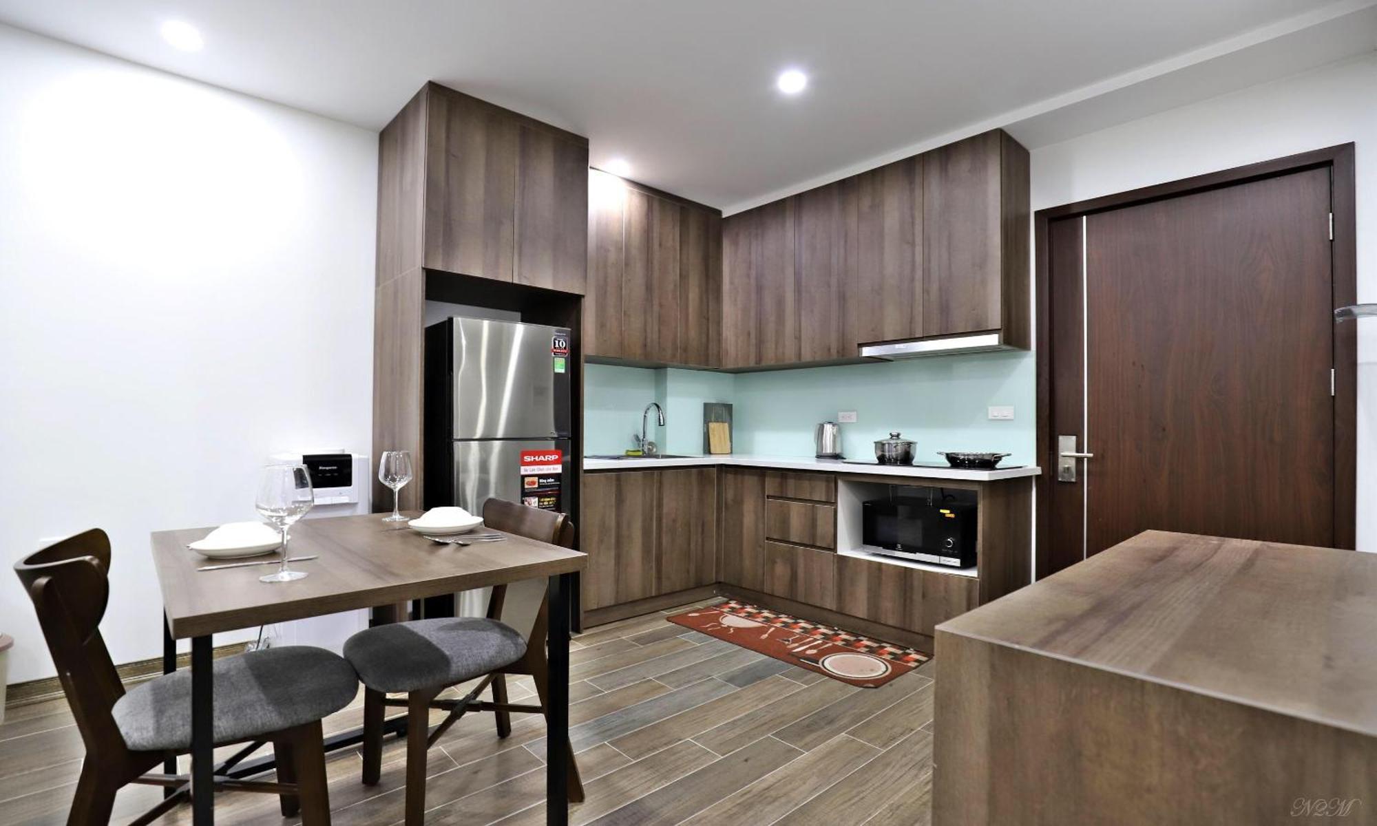 Luxe Paradise Residence 32 To Ngoc Van Hanoi Exterior foto