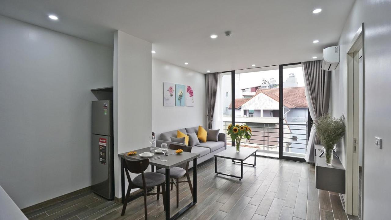 Luxe Paradise Residence 32 To Ngoc Van Hanoi Exterior foto